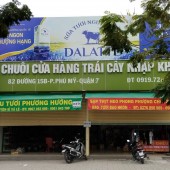 Cho thuê MB kinh doanh số 83 Nguyễn Lương Bằng (nối dài), Q. 7 - DT 120m2 - Giá 35tr/ tháng